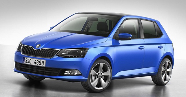 Skoda reveals the new Fabia