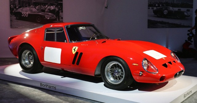 1962 Ferrari GTO Breaks Auction Record