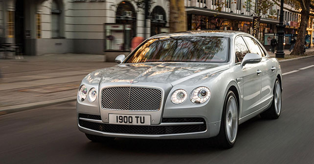 Bentley launches Flying Spur V8 at Rs 3.1 crores