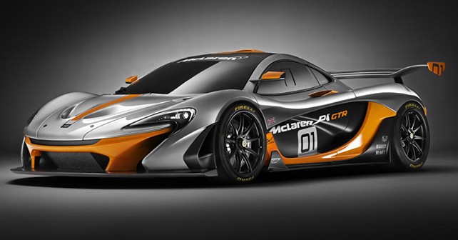 McLaren P1 GTR Revealed At Pebble Beach In California