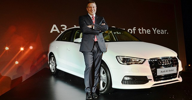 Audi Launches A3 Sedan At Competitive Price