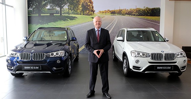 BMW launches facelift X3 at Rs 44.90 lakhs