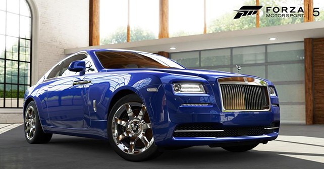 Rolls-Royce Wraith debuts in Forza 5