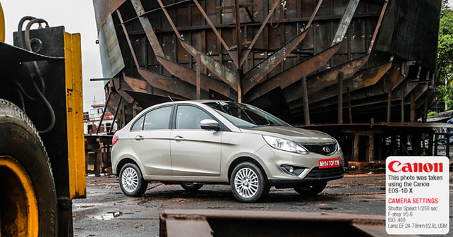 2014 Tata Zest First Look Review