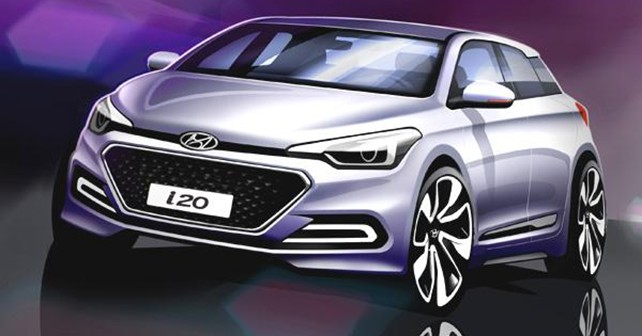 Hyundai reveals sketches of the new i20