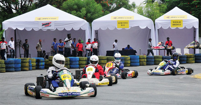 JK Tyre Rotax Max National Karting Championship