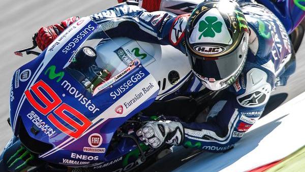 Lorenzo reigns supreme in Misano MotoGP qualifying, Marquez fourth