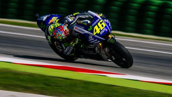 Rossi takes home victory at MotoGP Misano as Marquez tumbles under pressure