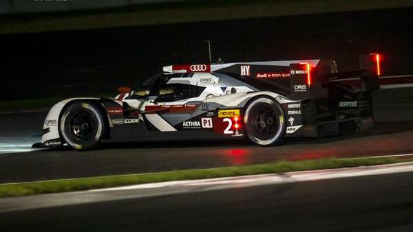 Audi take surprise 1-2 finish at rain hit Austin WEC