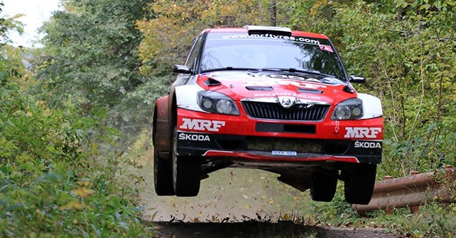 Jopecky wins FIA APRC title for MRF as Gill crashes out