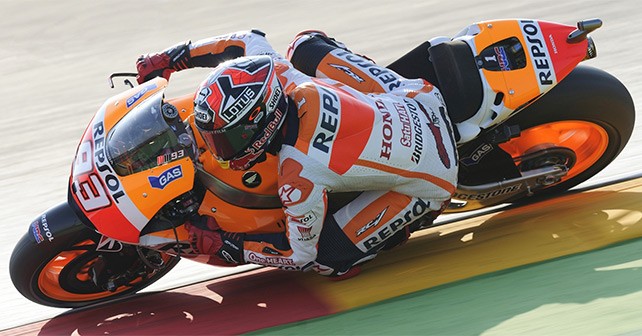 MotoGP Portugal: Marquez returns to pole position at Aragon