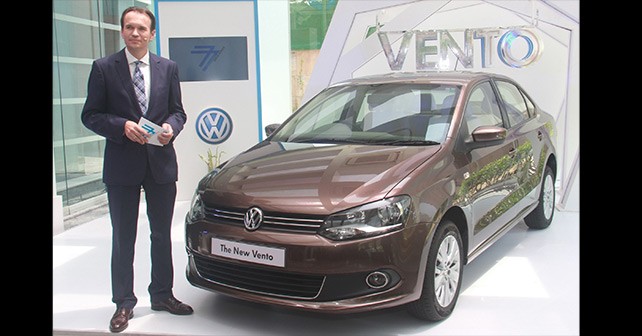 Volkswagen launches new Vento