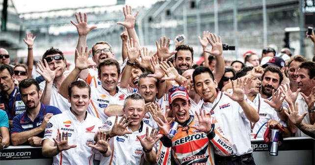 Making his Marc: Marquez's 10 Victory Streak Comes To An End