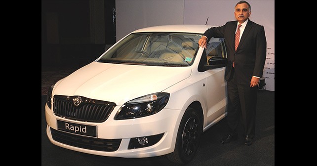 2014 Skoda Rapid Facelift Launched