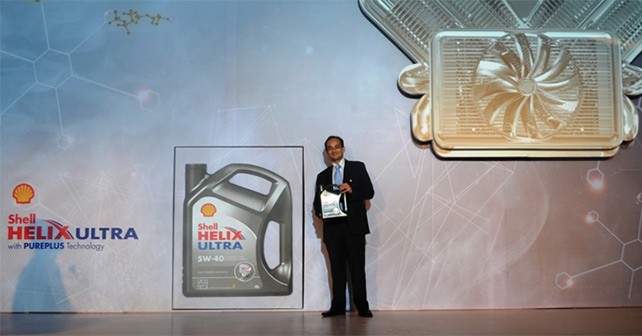 Shell launches new Motor Oil in India