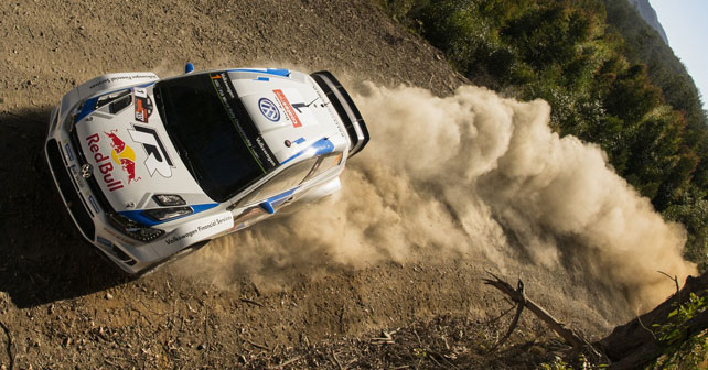 Ogier wins in Australia as Volkswagen seals WRC title