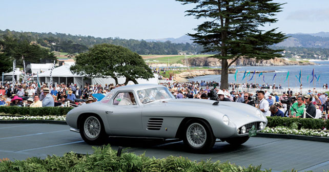 Ferrari ‘finally’ wins Pebble Beach