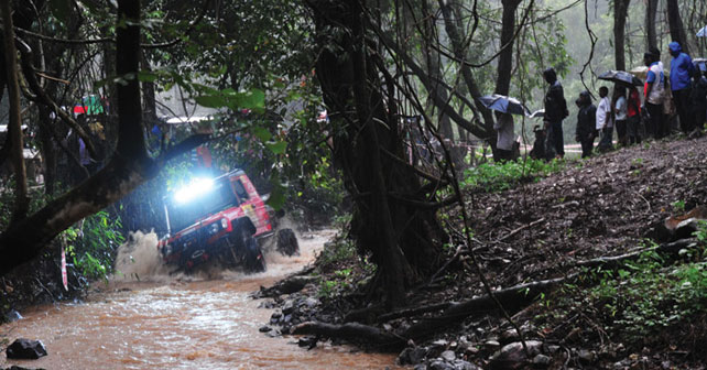 When It Rains, It Pours: First Rainforest Challenge India