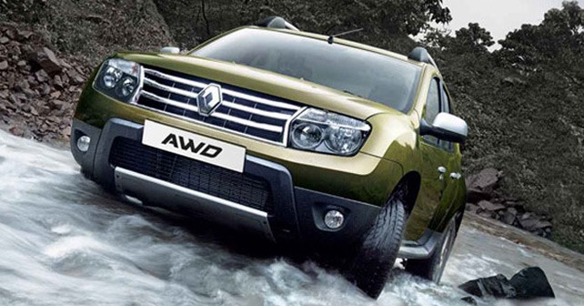 Renault Duster 4x4 Launched