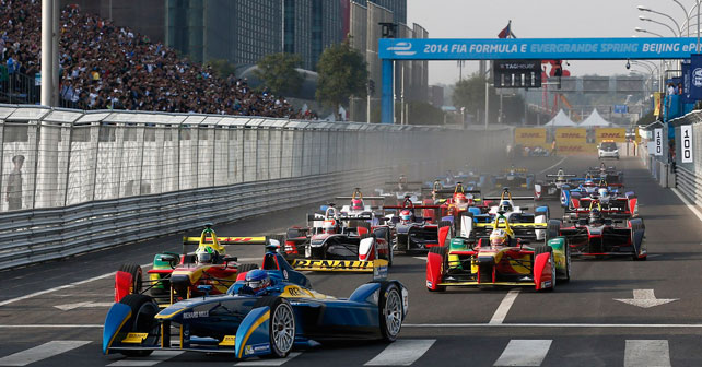 Di Grassi takes Formula E Beijing ePrix win as Prost and Heidfeld collide