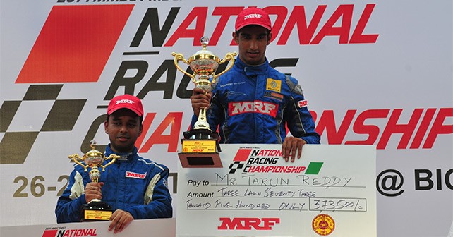 National Racing: Reddy wraps MRF 1600 title as Keshav takes maiden win