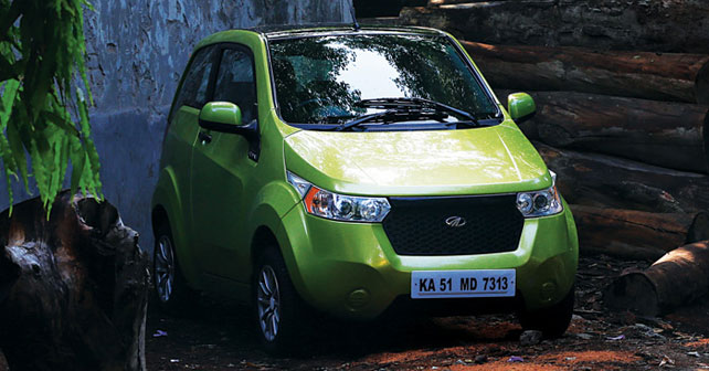 Mahindra deals reva e20