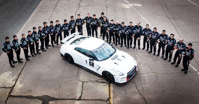 Opportunity of a Lifetime - Nissan GT Academy