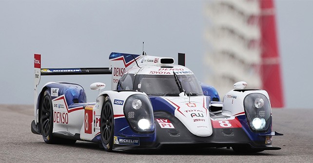 Toyota takes easy WEC pole at Austin