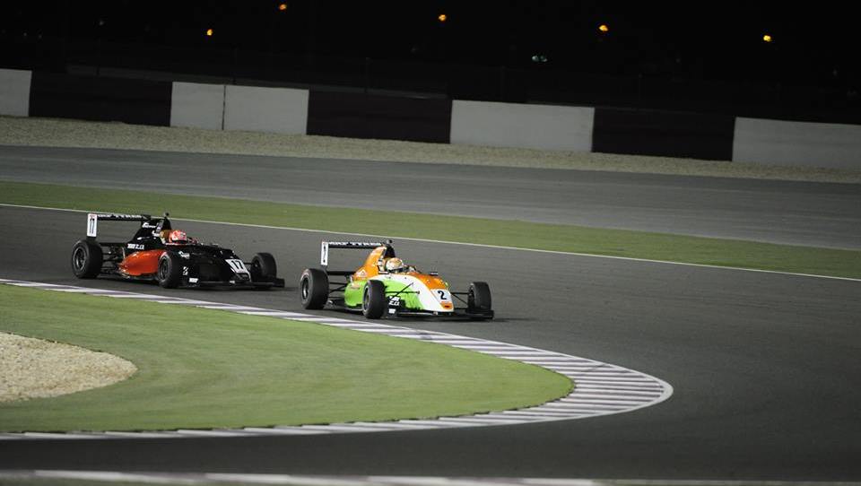 MRF Challenge Qatar: Sowery and Reddy victorious in first two races