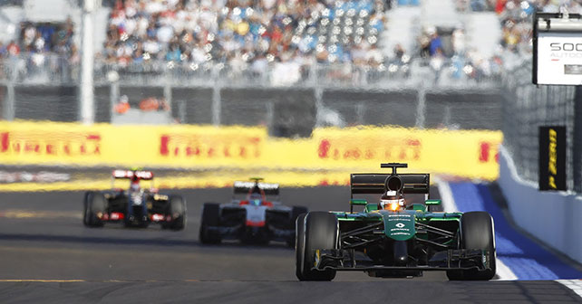 Caterham and Marussia F1 teams to miss United States and Brazil rounds