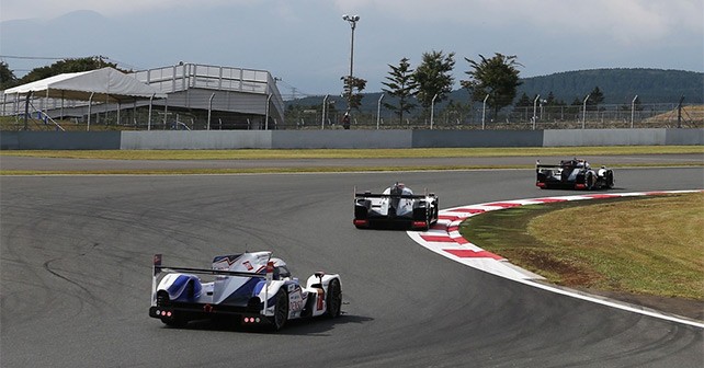 WEC Fuji: Toyota's Buemi/Davidson take pole ahead of Porsche duo