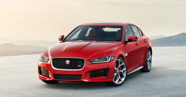 Jaguar XE revealed; aims to be a volume seller
