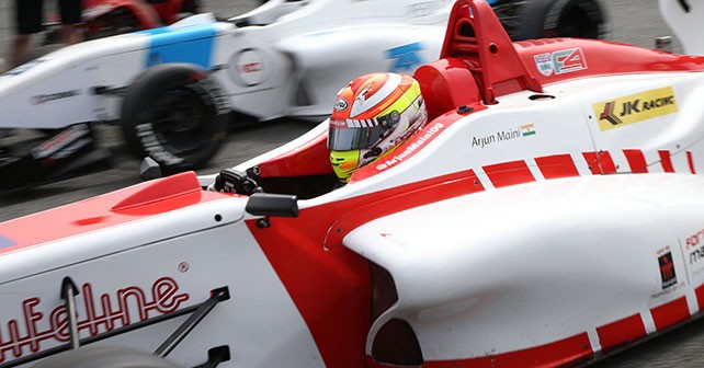 Arjun Maini falls short of BRDC F4 title