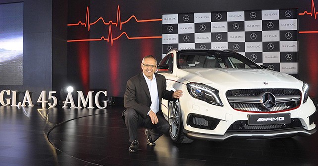 Mercedes GLA 45 AMG launched at Rs. 69.60 lakhs