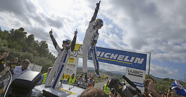 WRC Spain: Ogier retains title with victory