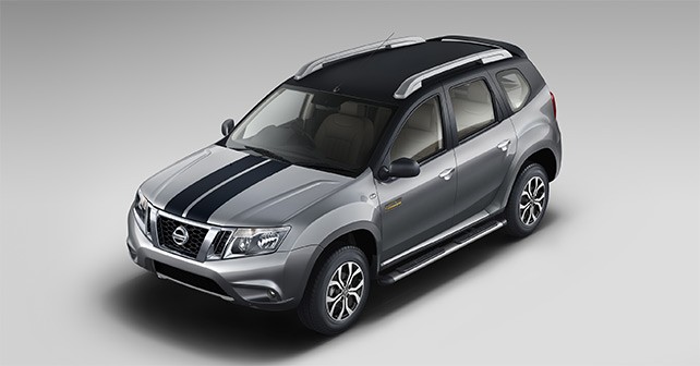 Nissan Terrano dresses up on its first anniversary