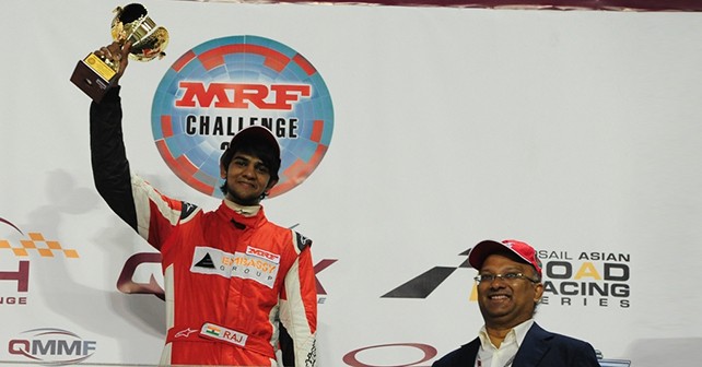 MRF Challenge Qatar: Bharath and Sowery take victories on Day 2