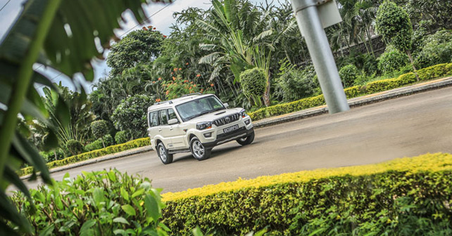 Mahindra Scorpio Review First Drive Autox