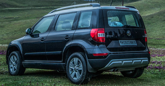 On the road: Skoda Yeti Black Edition – car review