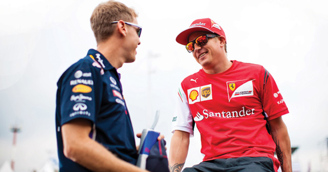 Sebastian Vettel And Kimi Raikkonen Missing From F1