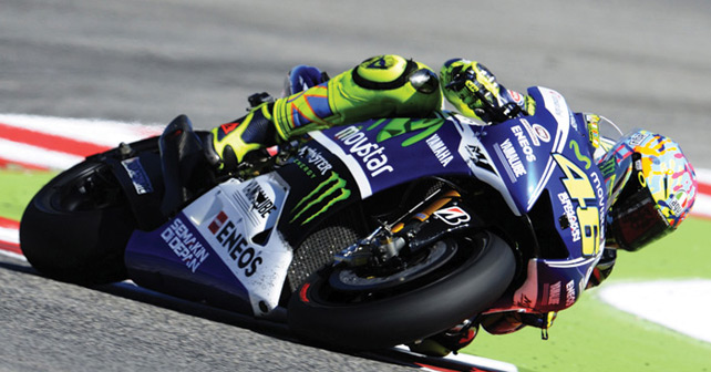 The Doctor's Orders: Rossi Puts One In The Bag