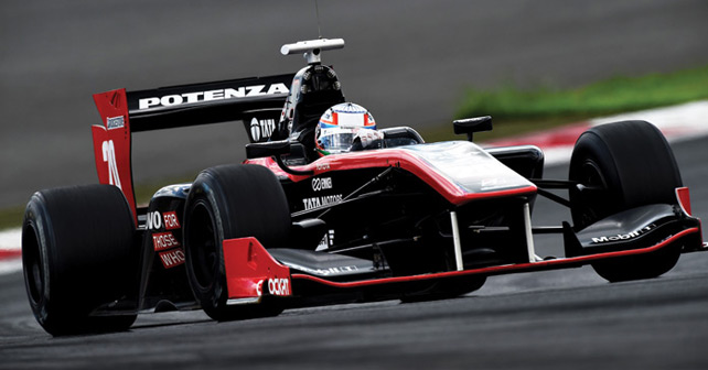 A Lucky Escape: Narain Karthikeyan Survives A Qualifying Crash