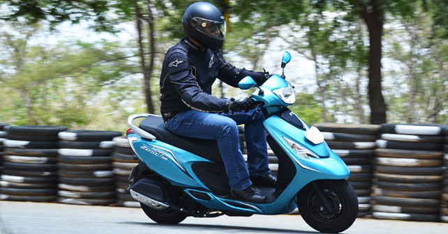 Tvs Scooty Zest Review Test Ride Autox