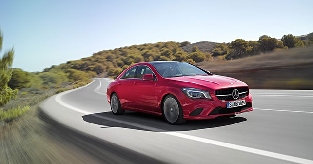 A less frugal Mercedes CLA to arrive next year in India
