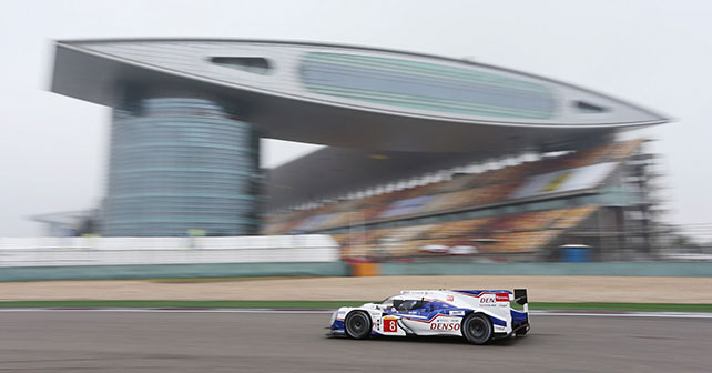 WEC Shanghai: Toyota wins with dominant one-two