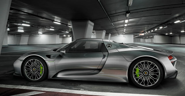 Porsche about to sell out its $1 Million 918 Spyder before the year ends