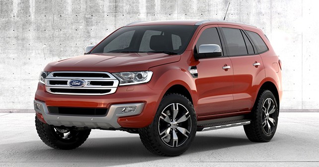 All new Ford Endeavour to enter India next year