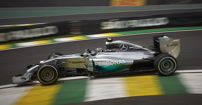 F1 Brazilian GP: Rosberg breaks Hamilton's run of victories at Interlagos