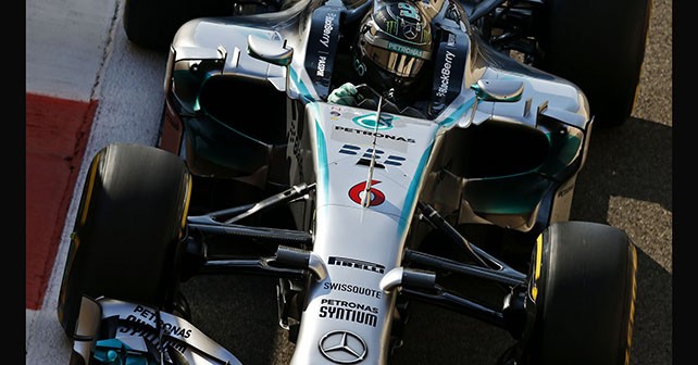 F1 Abu Dhabi GP: Rosberg beats Hamilton for pole