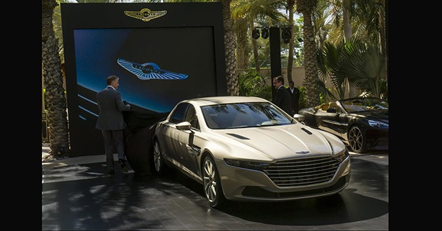 Aston Martin Lagonda officially unveiled in Dubai